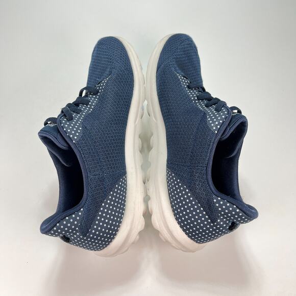 Skechers GOwalk Travel Fun Journey Navy Blue Walking Shoes 124996 Women's Size 9 - Picture 7 of 10